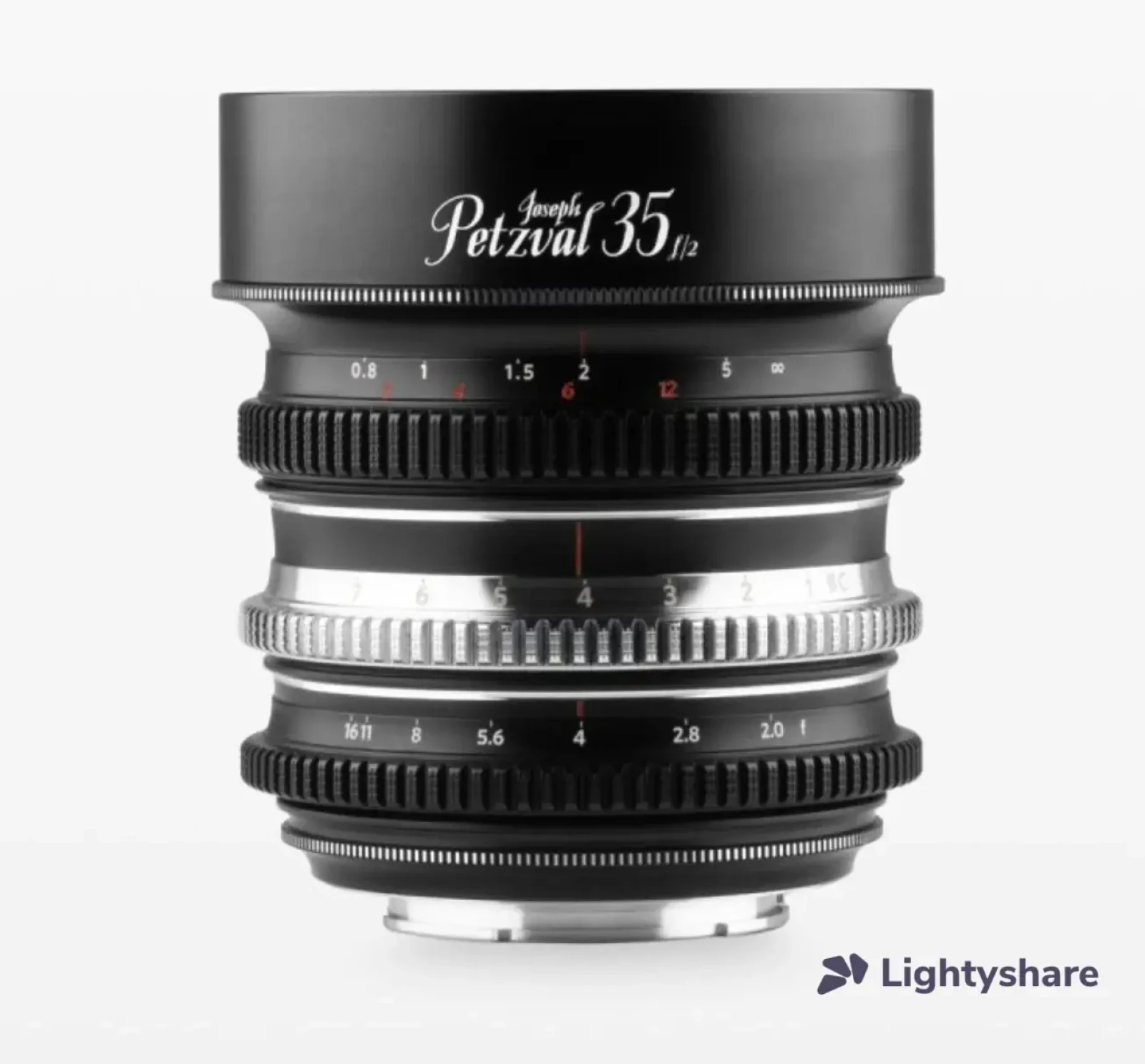Lomography Joseph Petzval 35 f/2 Focus-coupled Bokeh Control Art Lens Canon RF - Photo 1 sur 1