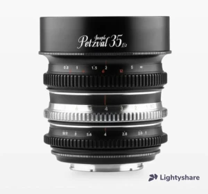 Photo Lomography Joseph Petzval 35 f/2 Focus-coupled Bokeh Control Art Lens Canon RF