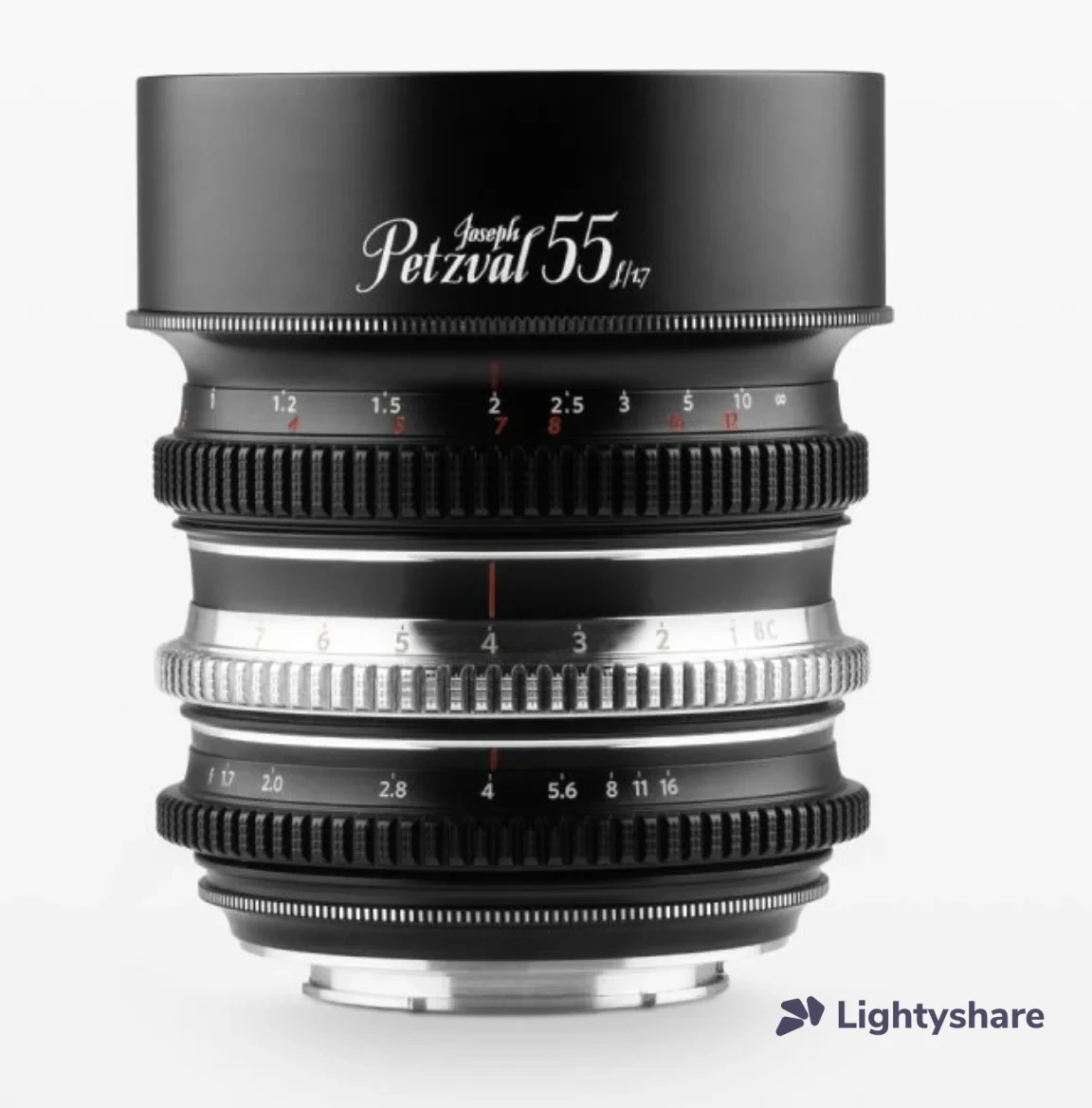 Lomography Joseph Petzval 55 f/1.7 Focus-coupled Bokeh Control Art Lens Canon RF