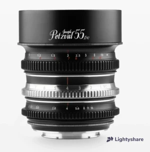 Photo Lomography Joseph Petzval 55 f/1.7 Focus-coupled Bokeh Control Art Lens Canon RF