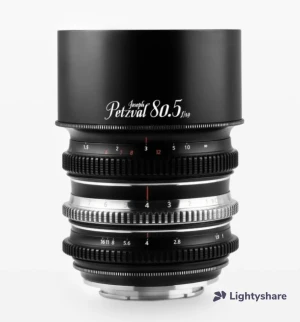 Photo Lomography Objectif artistique Joseph Petzval 80.5 f/1.9 Focus-coupled Bokeh Control Canon RF