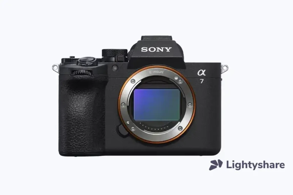 Location Sony Alpha 7 V - Lightyshare