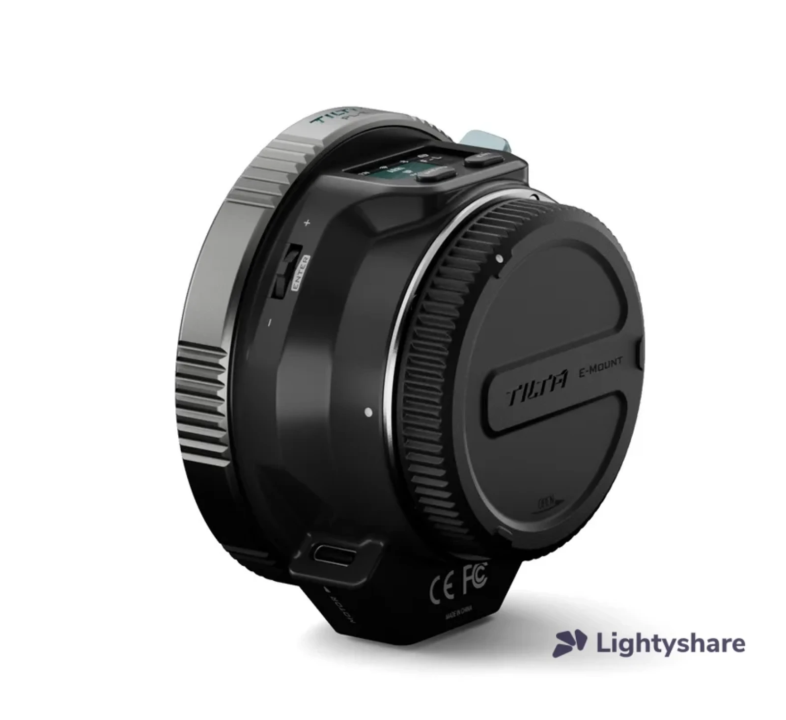 Tilta Nucleus Auto Focus Adapter (E to PL) - Photo 2 sur 5