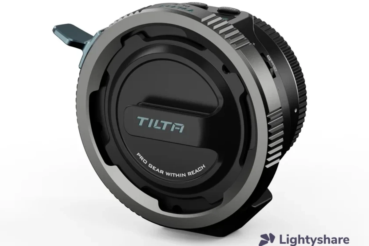 Location Tilta Nucleus Auto Focus Adapter (E to PL) - Lightyshare