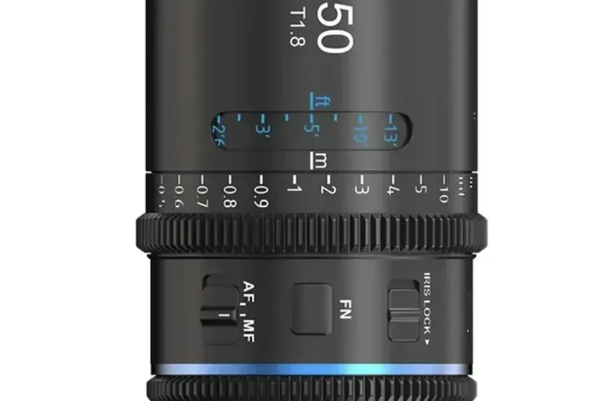 Location Sirui Astra 50mm T1.8 1.33x Full-Frame Autofocus Anamorphic Cine Lens - Lightyshare