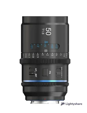 Location Sirui Astra 50mm T1.8 1.33x Full-Frame Autofocus Anamorphic Cine Lens