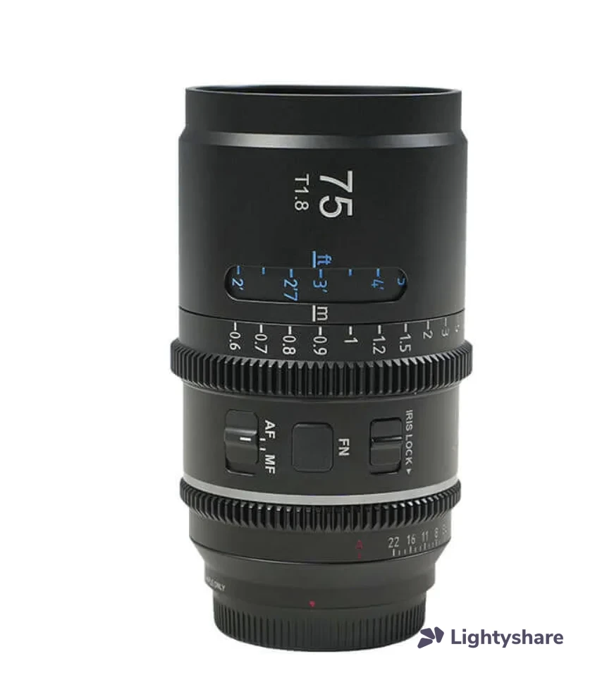 Sirui Astra 75mm T1.8 1.33x Full-Frame Autofocus Anamorphic Cine Lens