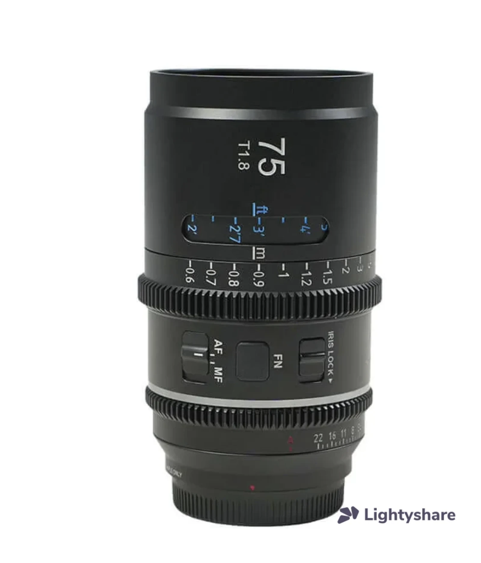 Sirui Astra 75mm T1.8 1.33x Full-Frame Autofocus Anamorphic Cine Lens - Photo 1 sur 1