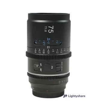 Location Sirui Astra 75mm T1.8 1.33x Full-Frame Autofocus Anamorphic Cine Lens