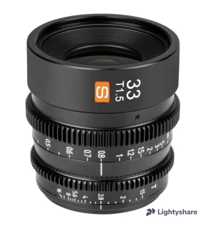 Location Viltrox 33mm T1.5