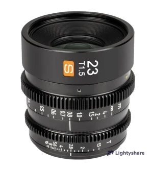 Location Viltrox 23mm T1.5