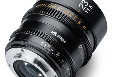 Location Viltrox 23mm T1.5