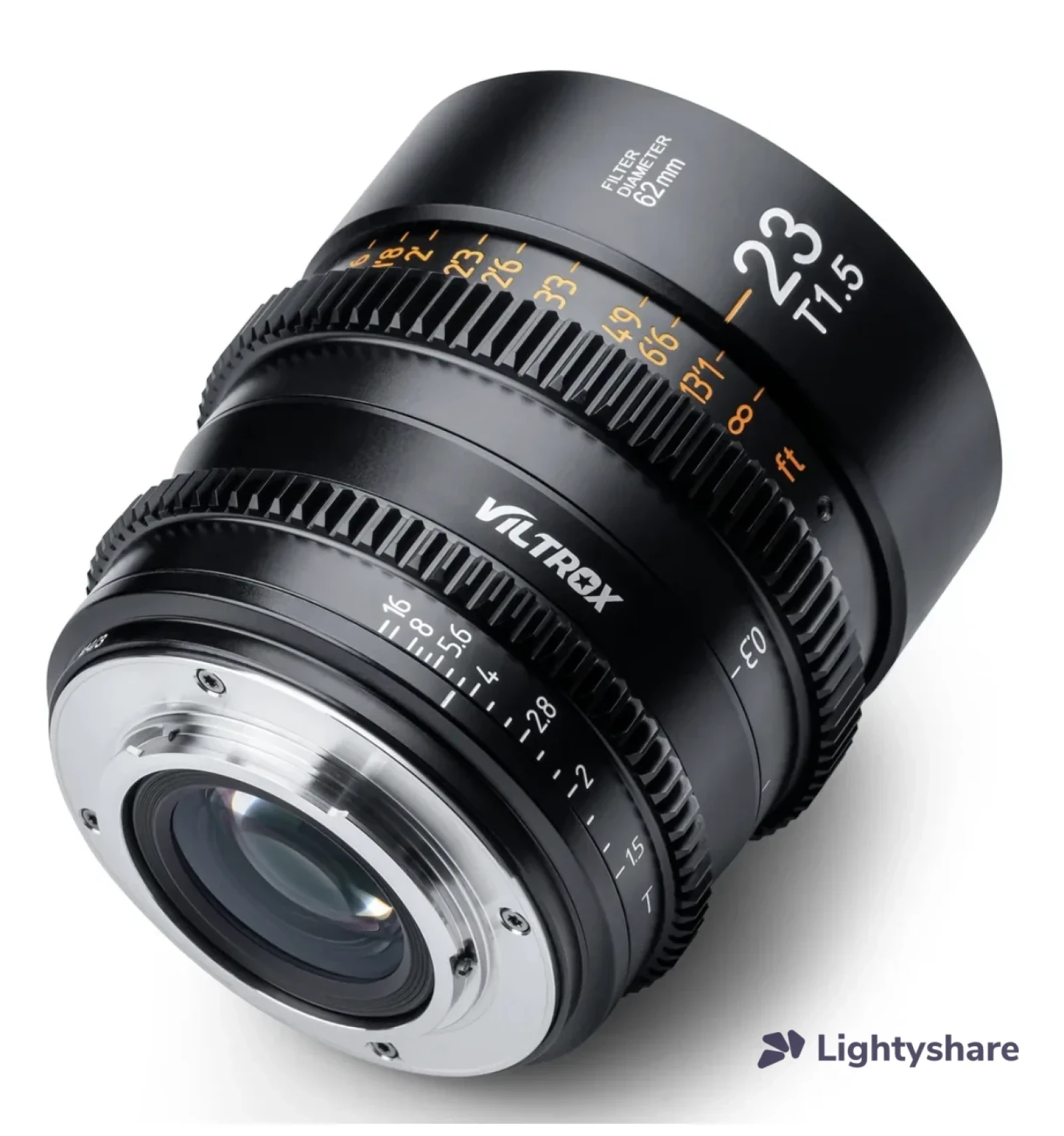 Viltrox 23mm T1.5 - Photo 2 sur 2