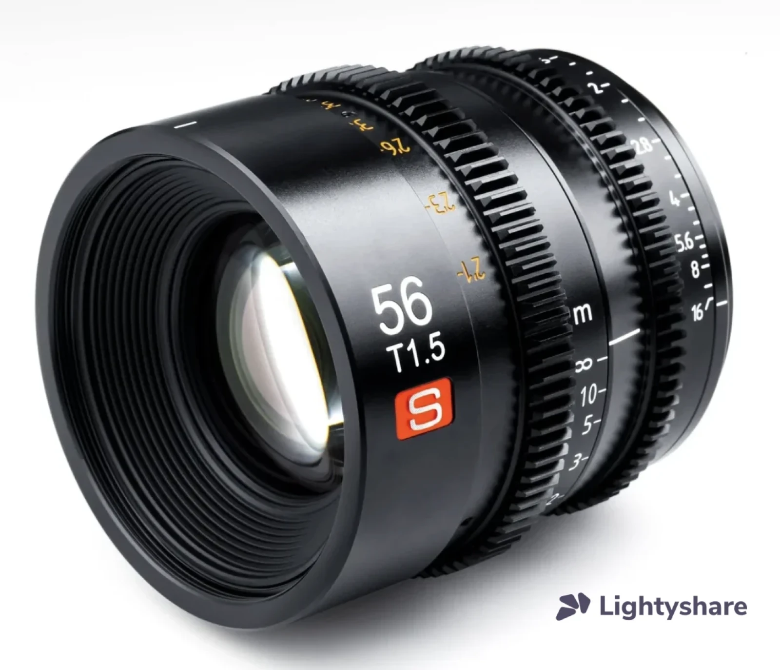 Viltrox MF 56mm T1.5 Cine Lens M4/3 Mount - Photo 2 sur 2