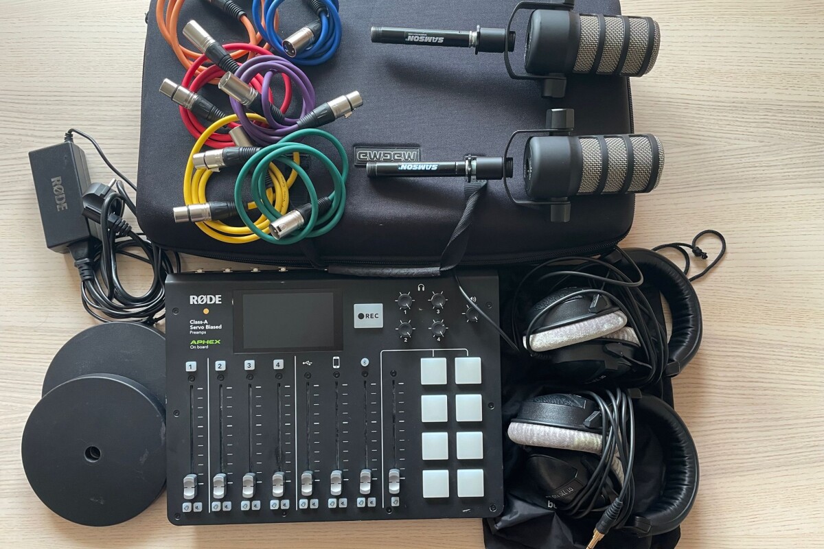 Location Rode Rodecaster Pro - Lightyshare