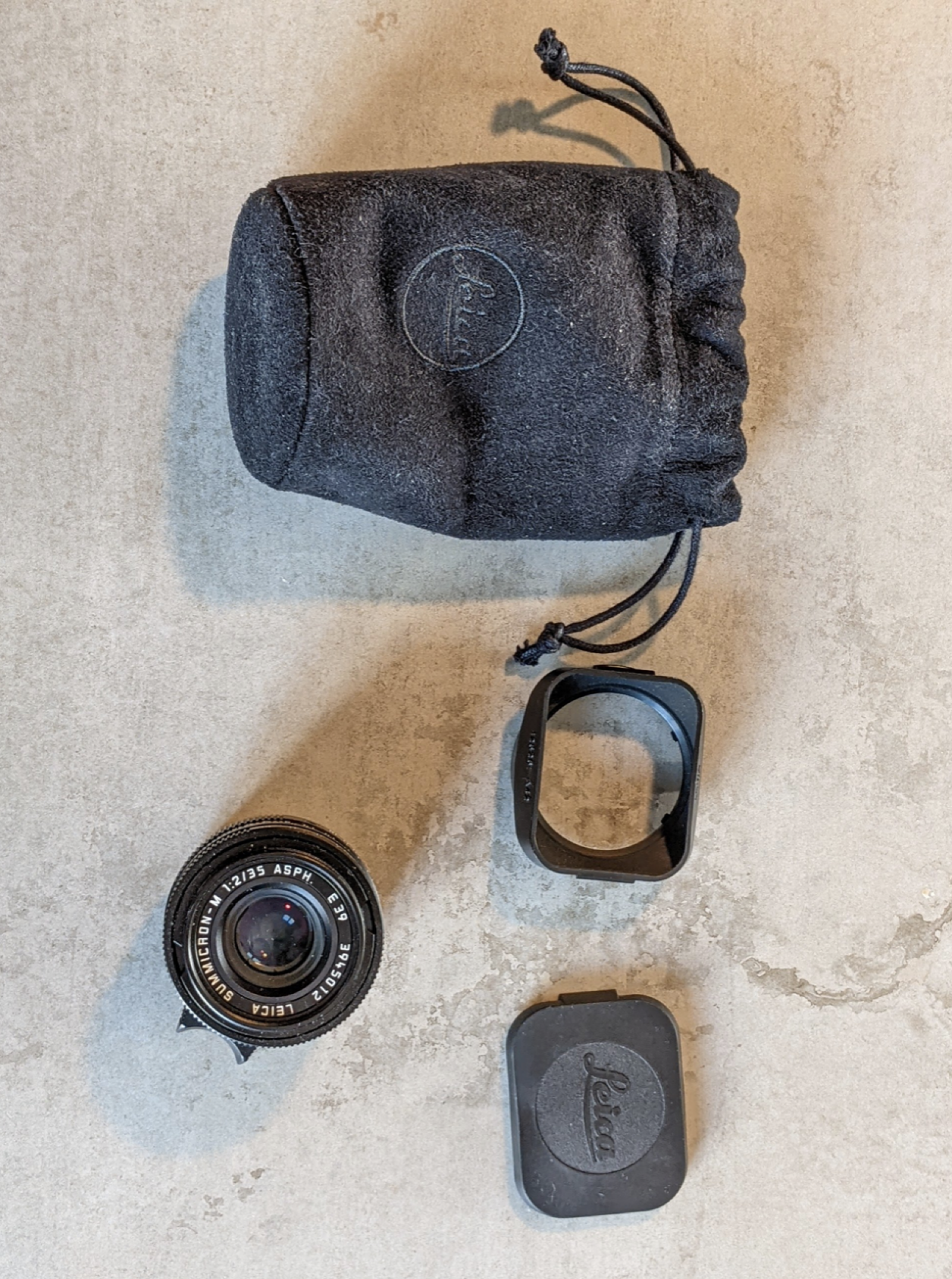 Objectif Summicron-M  F/2 35mm ASPH. - Photo 1 sur 1