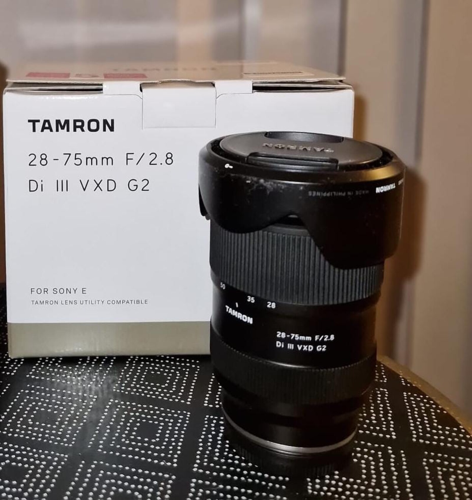 Tamron 28-75mm f/2.8 - Photo 1 sur 1