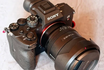 Location Sony FE 20mm f/1.8 G