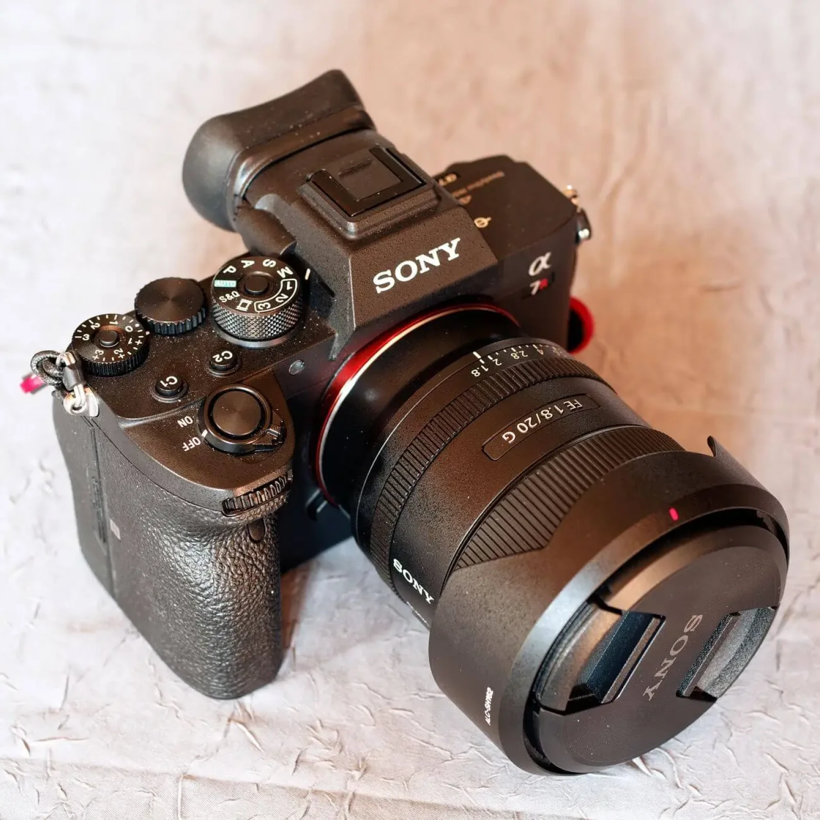 Sony FE 20mm f/1.8 G - Photo 2 sur 2