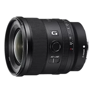 Sony FE 20mm f/1.8 G