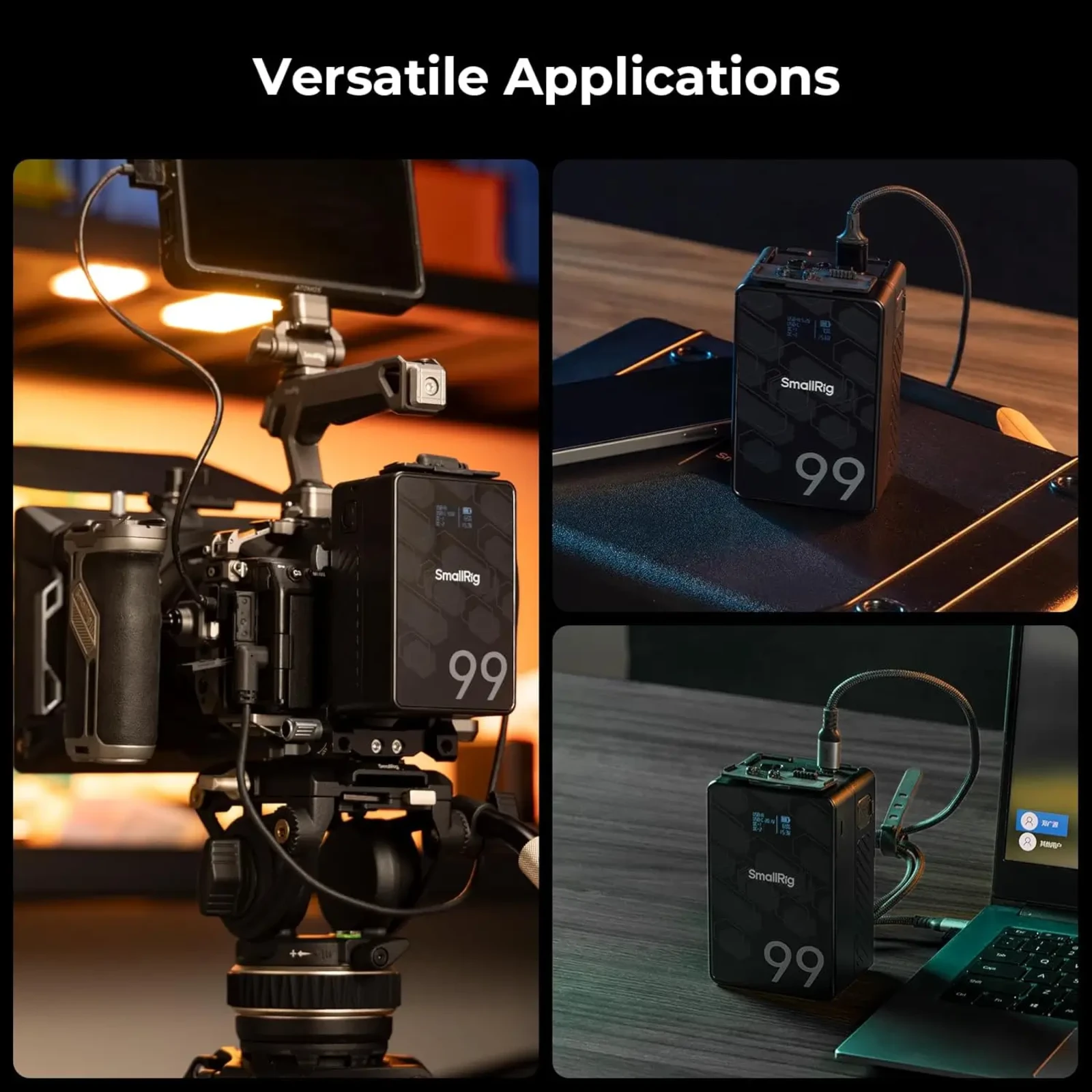SMALLRIG VB99 SE - Photo 2 sur 2
