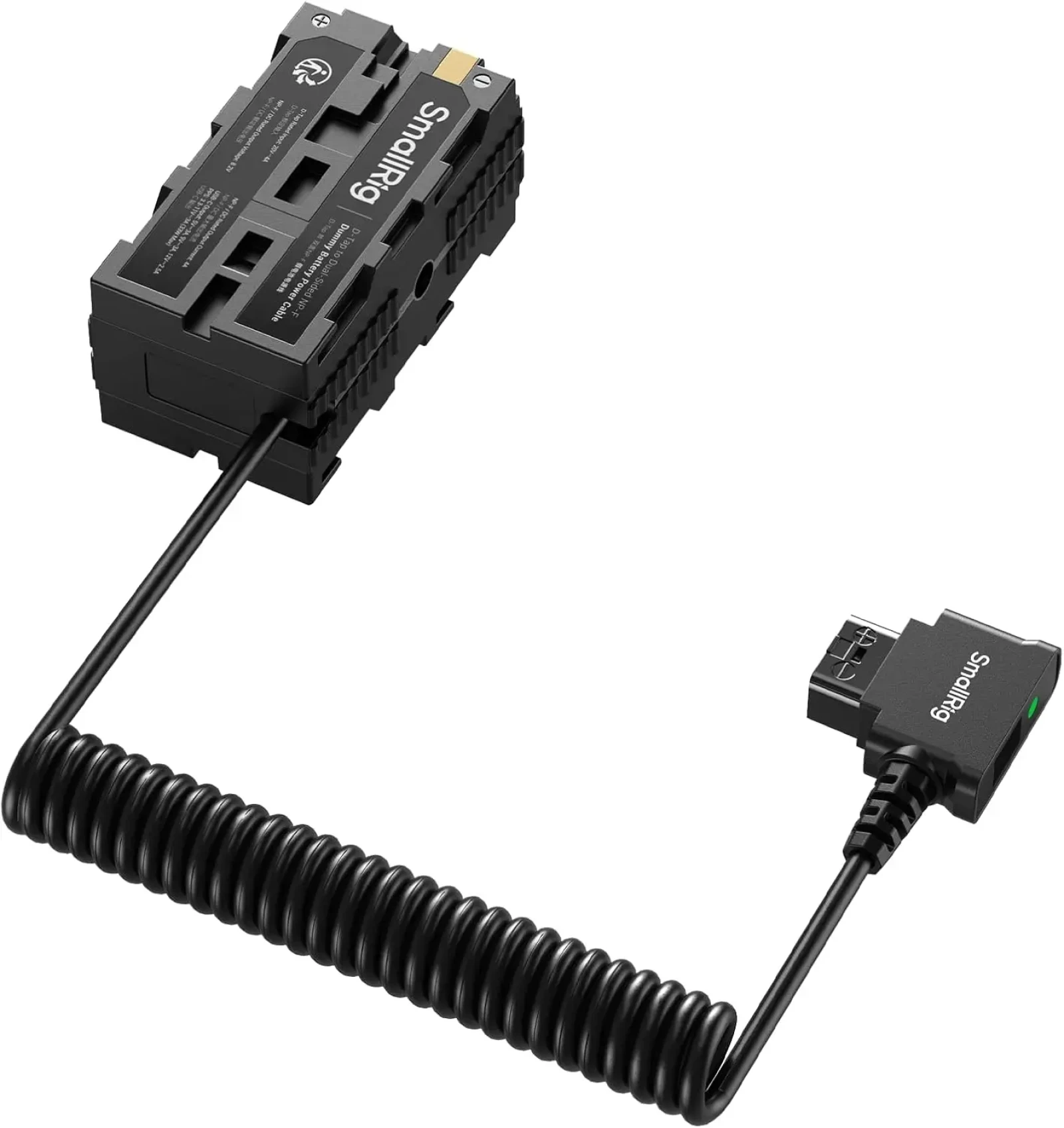 SMALLRIG SMALLRIG Batterie Factice D-Tap vers NP-F Double Face + Port USB-C - Photo 1 sur 2