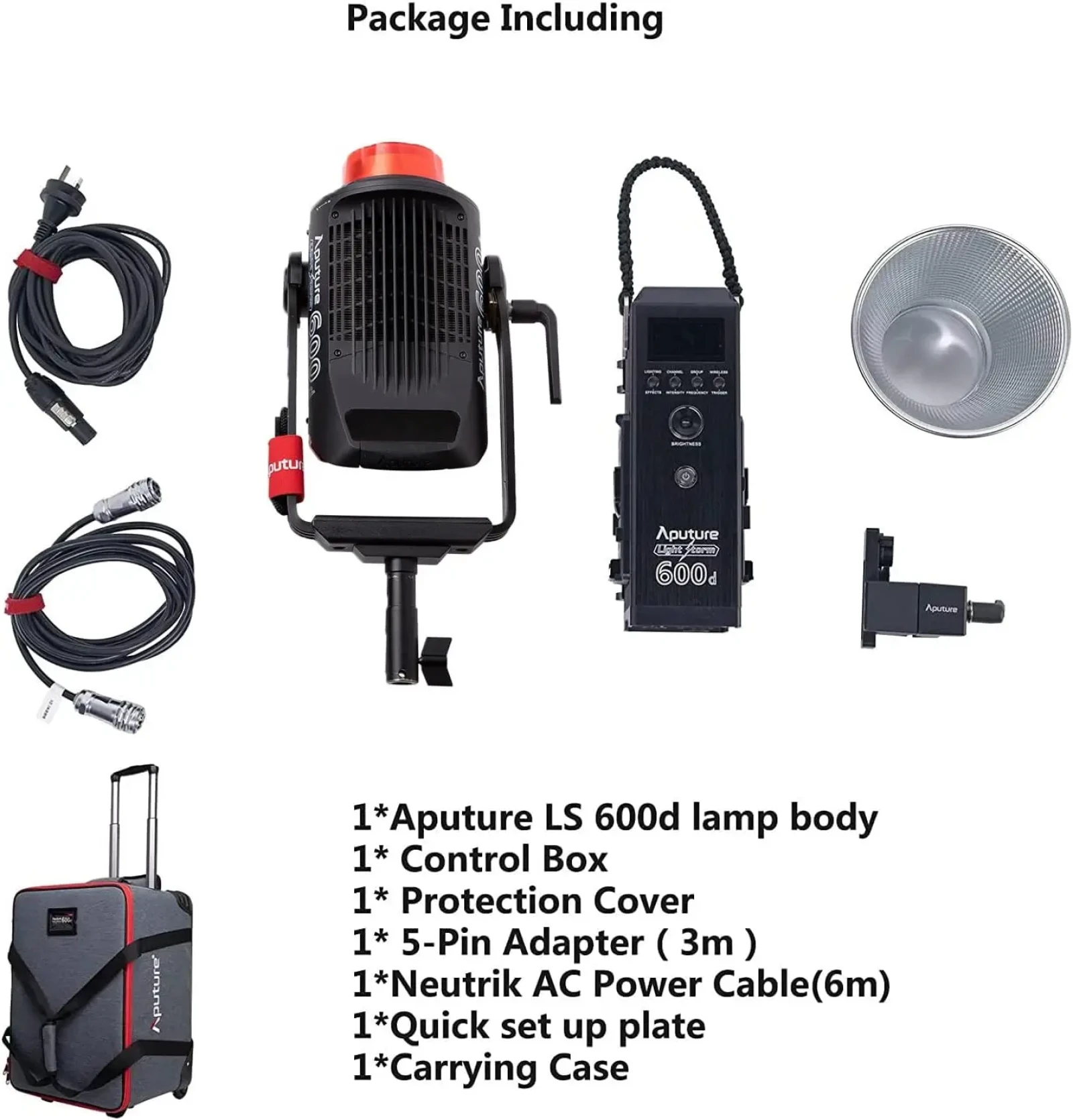 Aputure LS 600D - Photo 2 sur 2