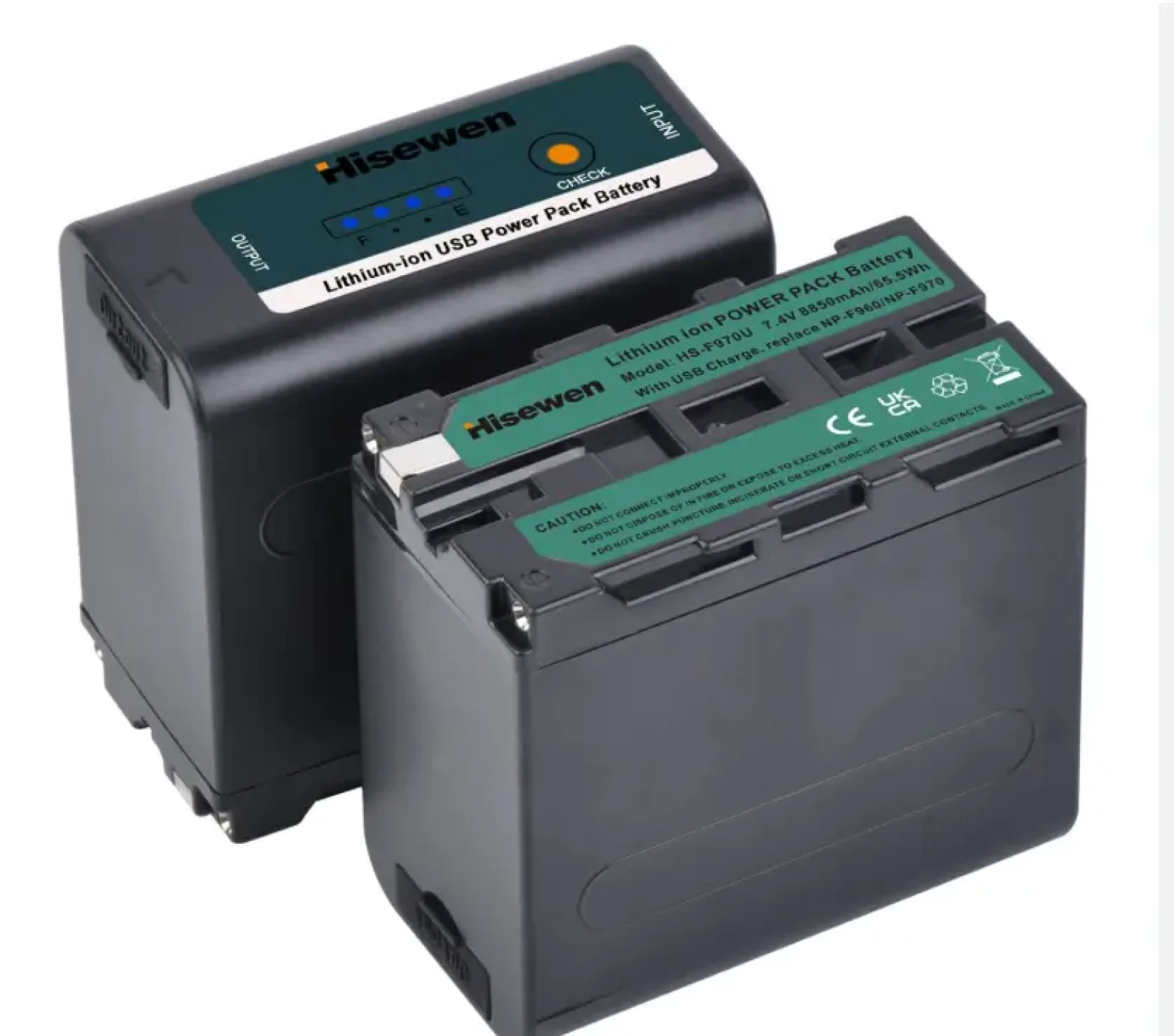 blumax NP-F970 Batterie 7850 mAh - Photo 1 sur 1