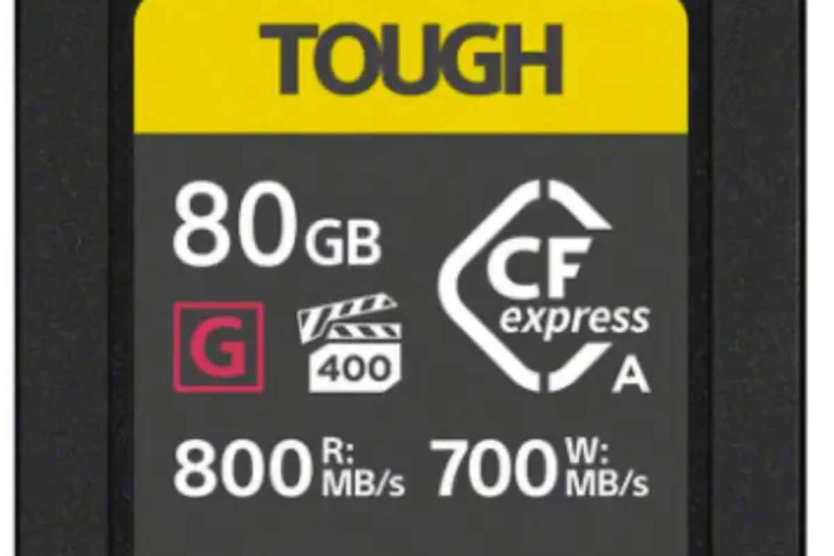 Location Sony TOUGH CFexpress Type A 80GB - Lightyshare