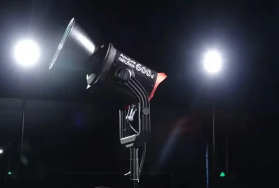 Location Aputure 600D