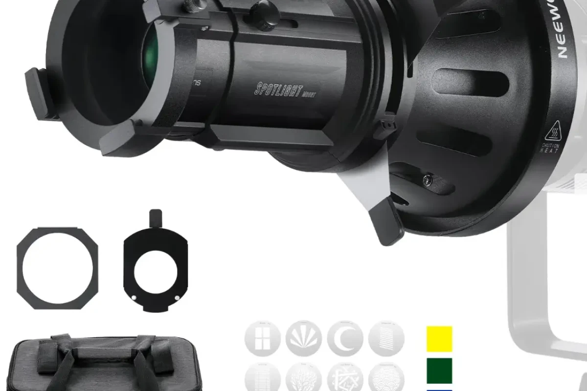 Location NEEWER LS-38 Projecteur à monture Bowens 40° avec snoot - Lightyshare