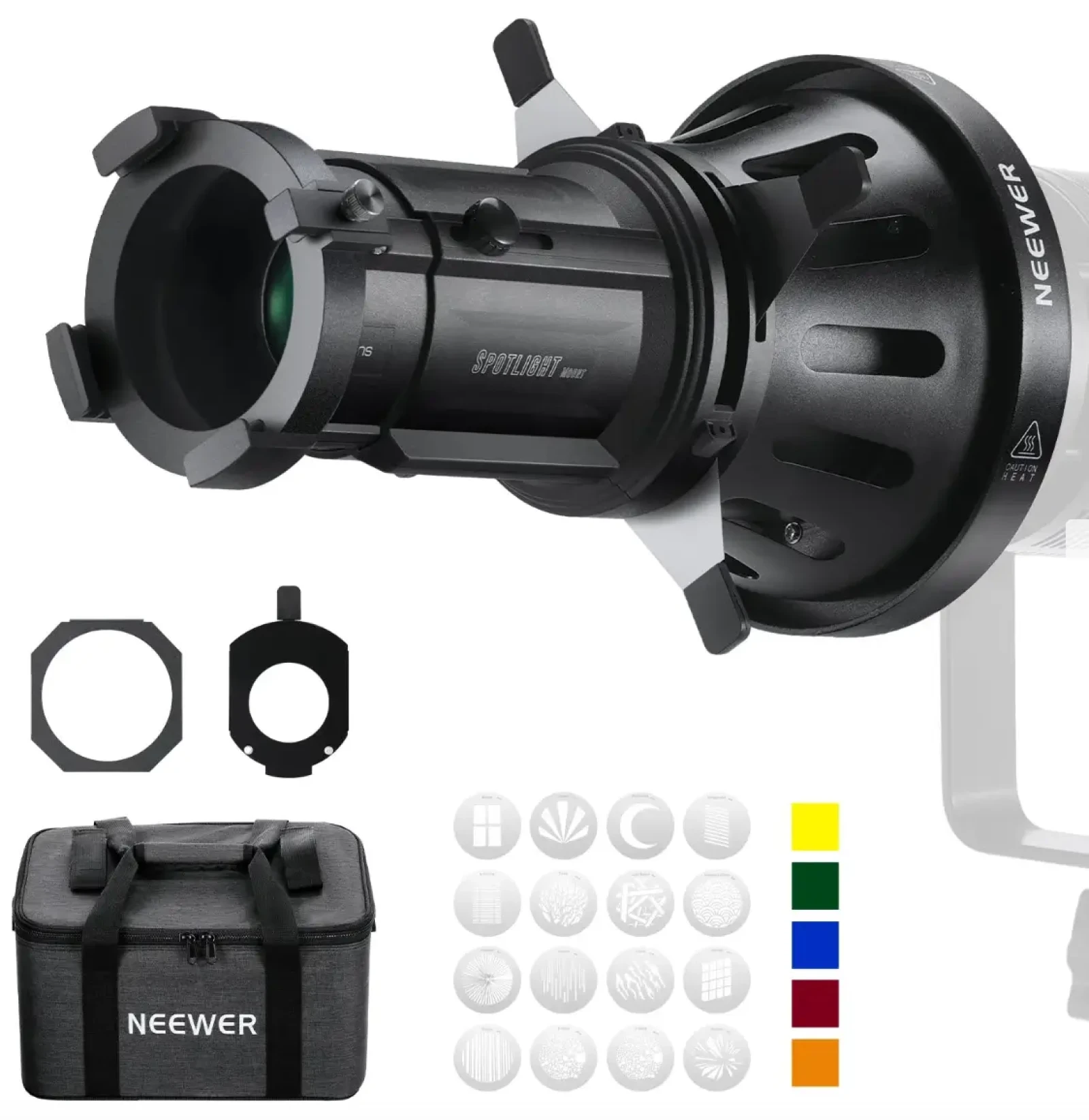 NEEWER LS-38 Projecteur à monture Bowens 40° avec snoot - Photo 1 sur 2
