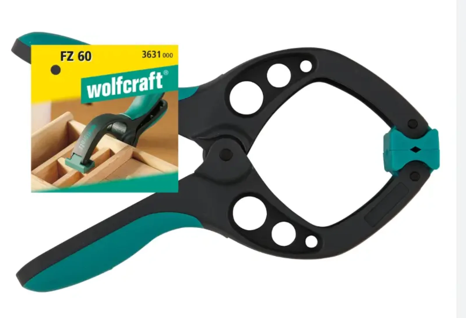 wolfcraft Pince machino - Photo 1 sur 1