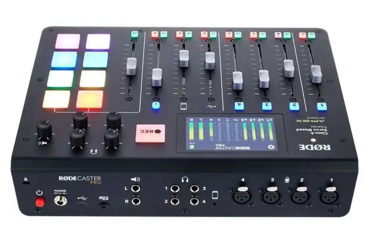 Location Rode Rodecaster Pro - Lightyshare