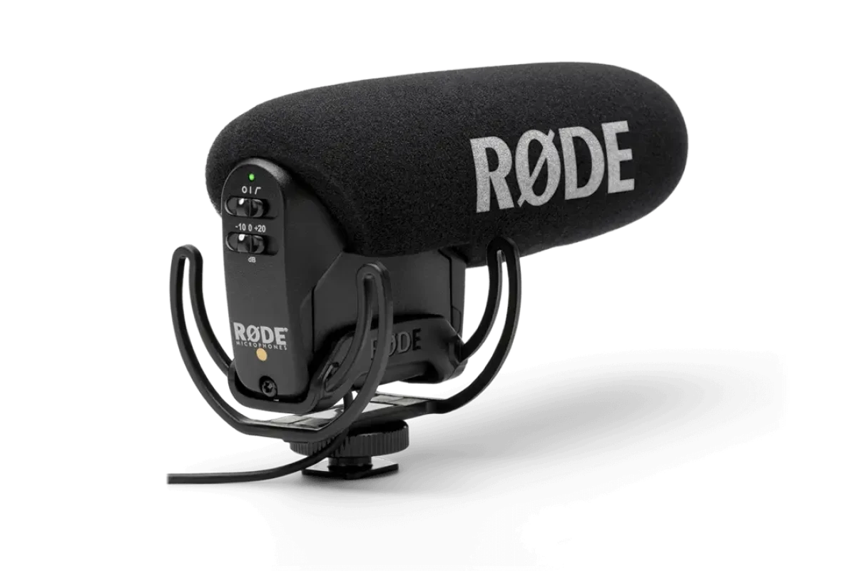 Location Rode VideoMic Pro - Lightyshare
