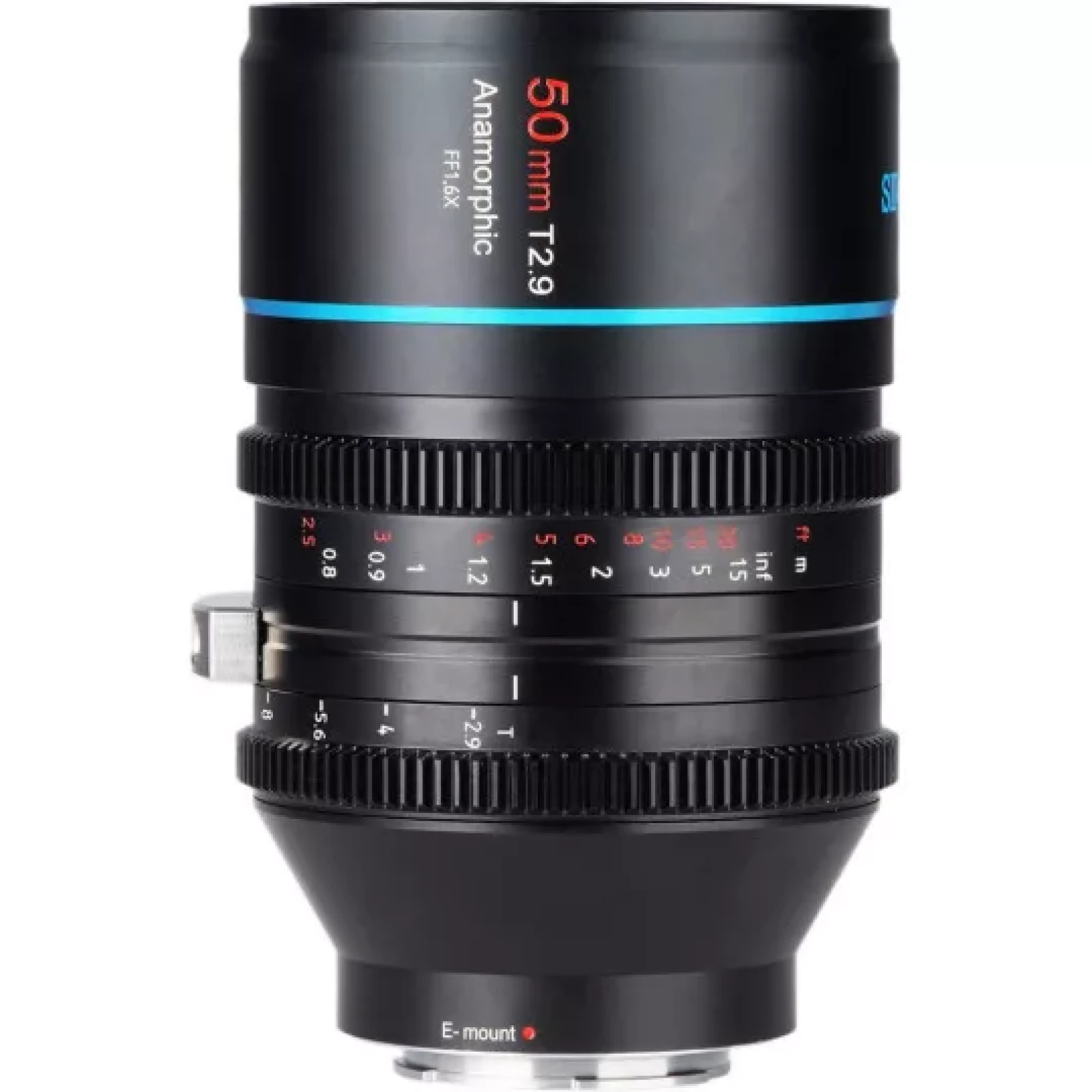 Sirui 50mm T2.9 Anamorphic x1.6 - Photo 1 sur 2