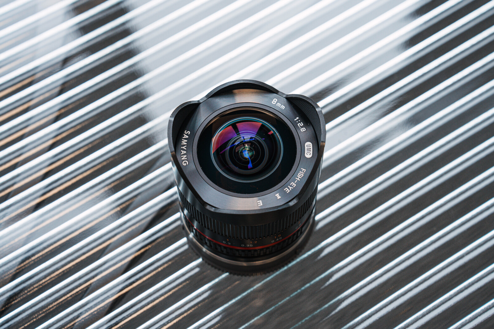 Samyang Fisheye 2.8 - 8mm 8mm - Photo 1 sur 2