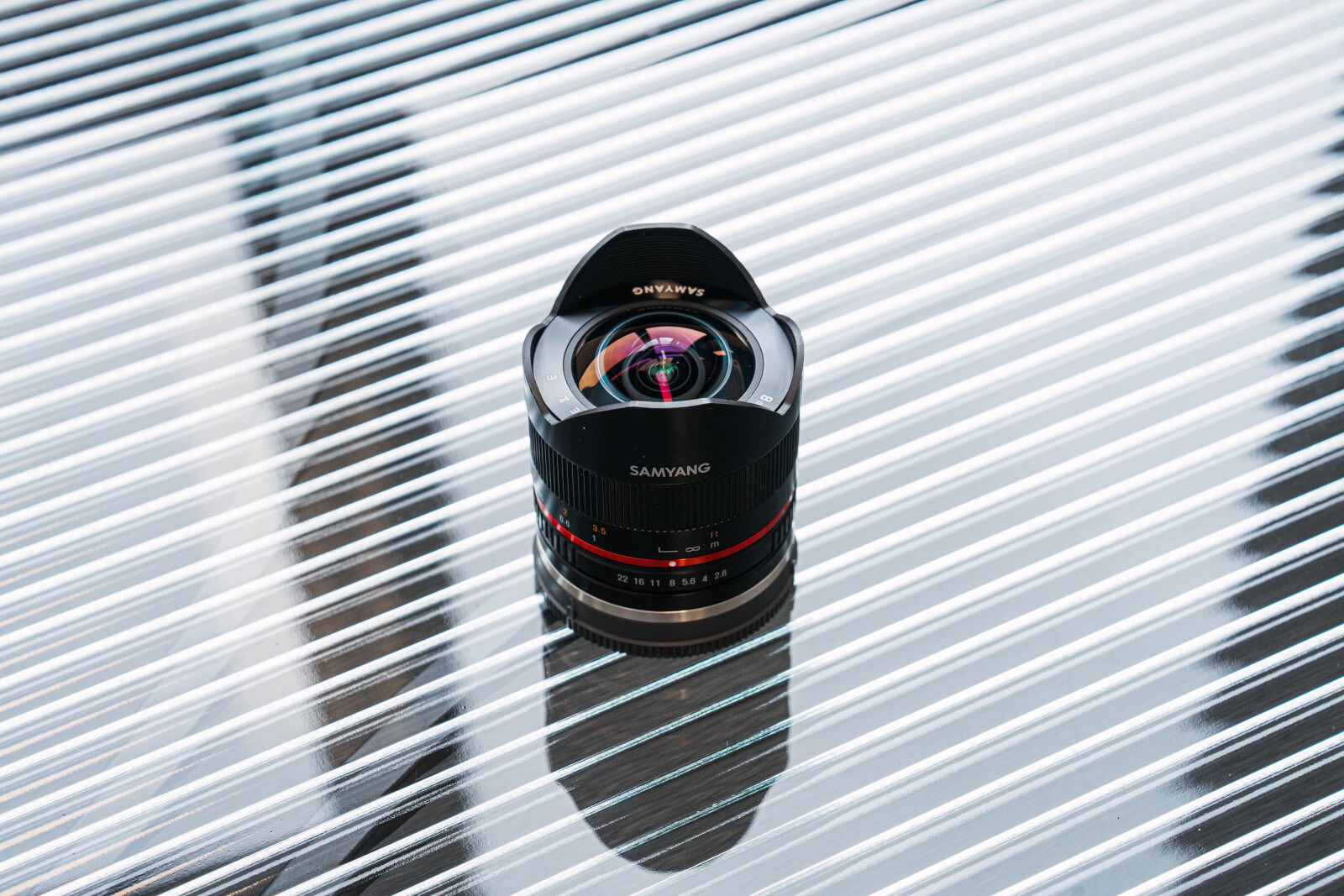 Samyang Fisheye 2.8 - 8mm 8mm - Photo 2 sur 2