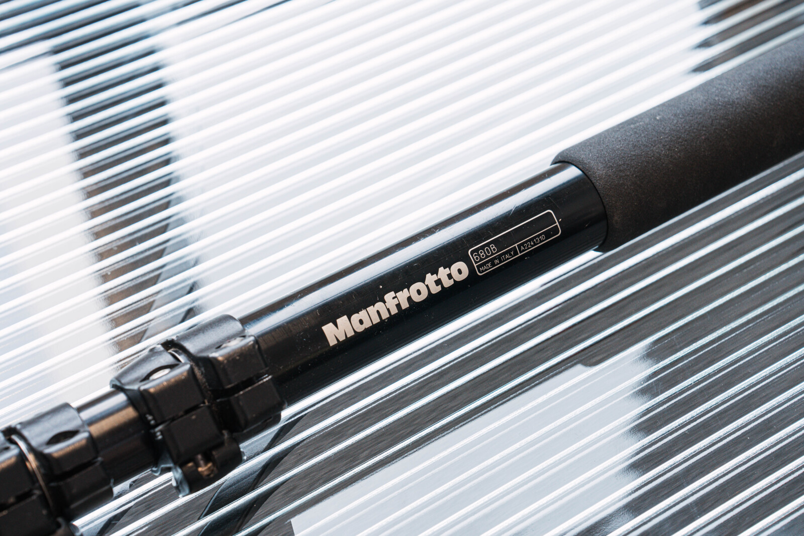 Manfrotto 680B Monopod - Photo 3 sur 4