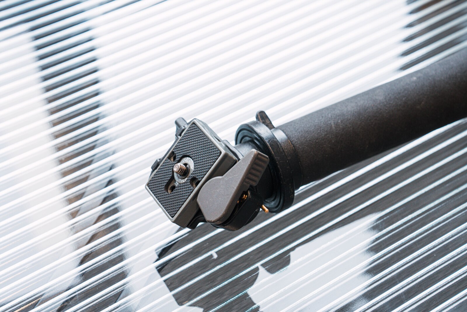 Manfrotto 680B Monopod - Photo 2 sur 4