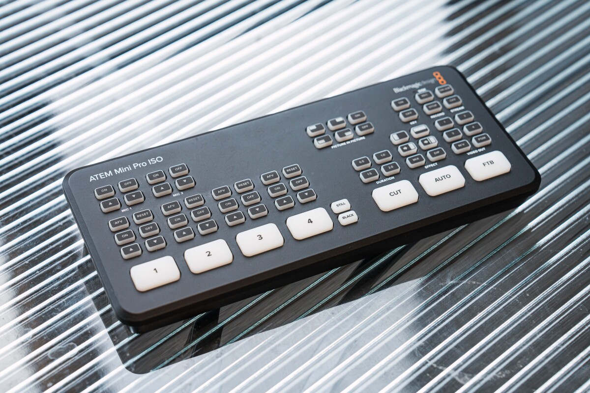 Location Blackmagic Design ATEM Mini Pro ISO - Lightyshare