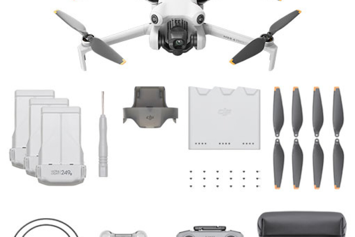 Location DJI Mini 4 pro - Lightyshare
