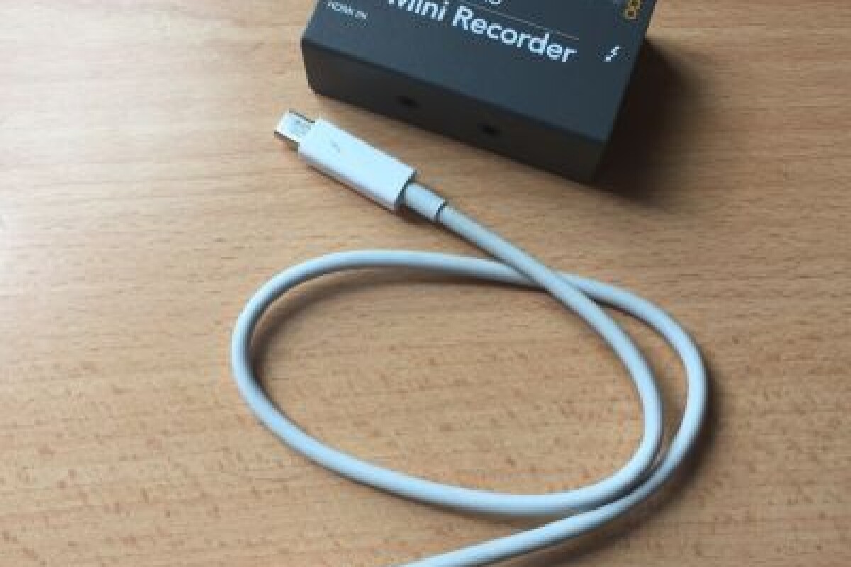 Location UltraStudio Mini Recorder - Lightyshare