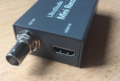 Location UltraStudio Mini Recorder