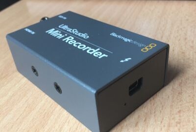 Location UltraStudio Mini Recorder