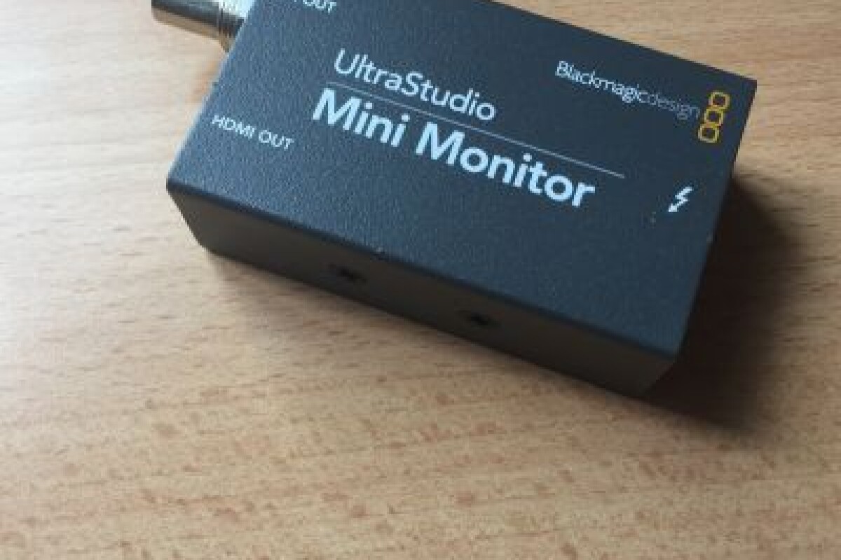 Location UltraStudio Mini Monitor - Lightyshare
