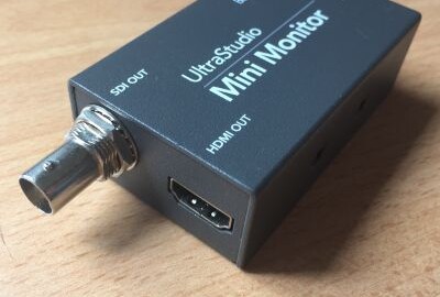 Location UltraStudio Mini Monitor