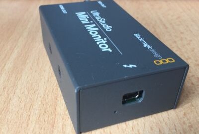 Location UltraStudio Mini Monitor