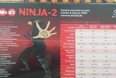Location Moniteur/enregistreur Atomos Ninja 2