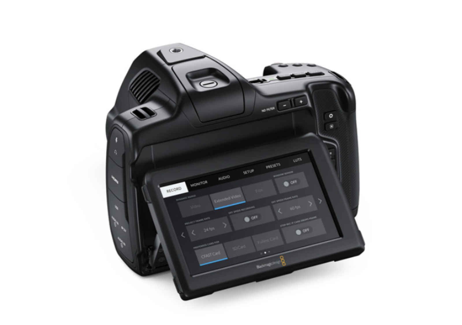 Blackmagic Design Pocket Cinema Camera 6K Pro - Photo 1 sur 1
